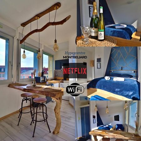 Superbe Studio Cosy Et Atypique 3 Etoiles Montbéliard Buitenkant foto